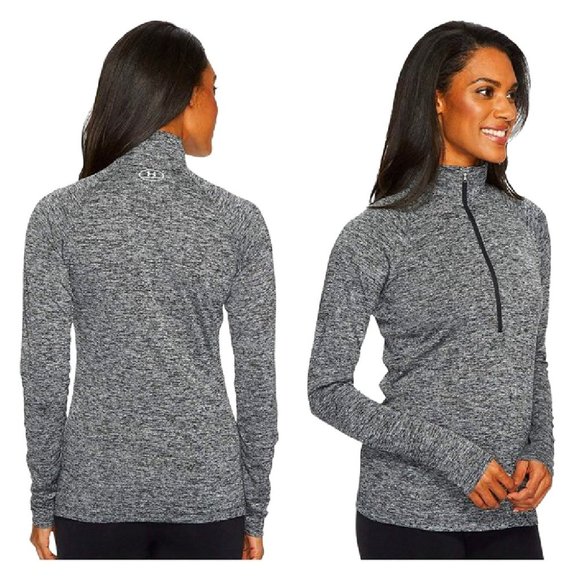 Under Armour NWT Jet Gray Twist Tech Pullover Women’s Small - Picture 6 of 15